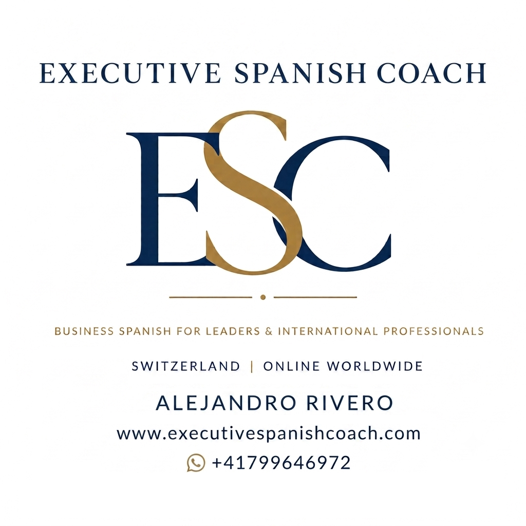 Executive Spanish Coach | Alejandro Rivero