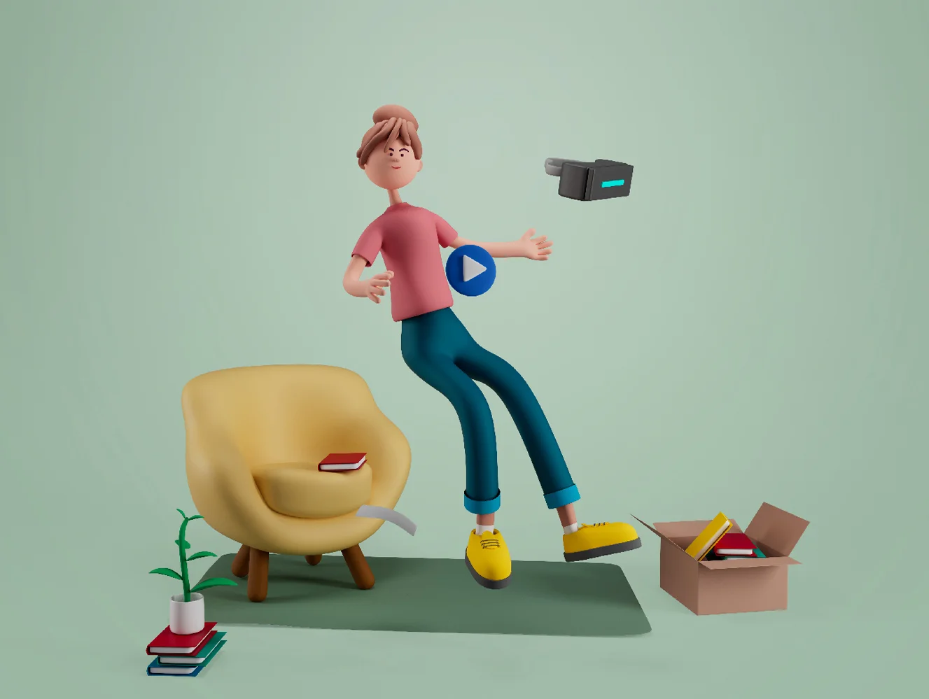 3D Animation Company in Malaysia | Dezpad Designs