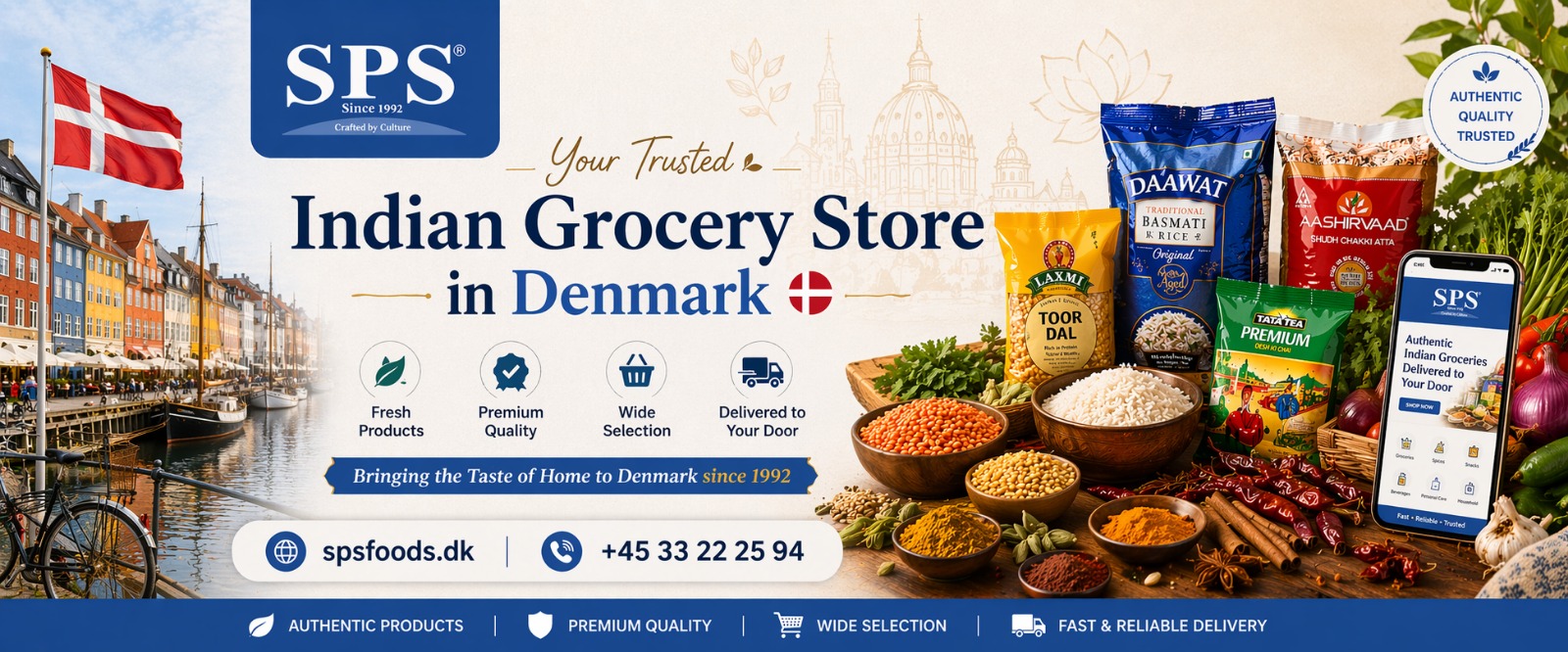 Trusted Indian Grocery Store Distribution Services