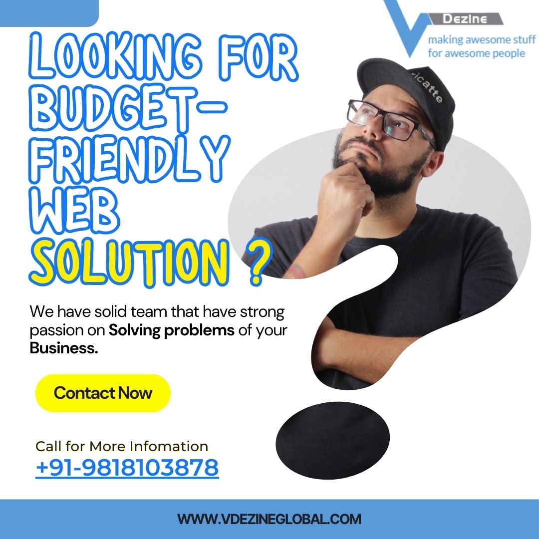 Professional Website Design & SEO Services | Vdezine Global
