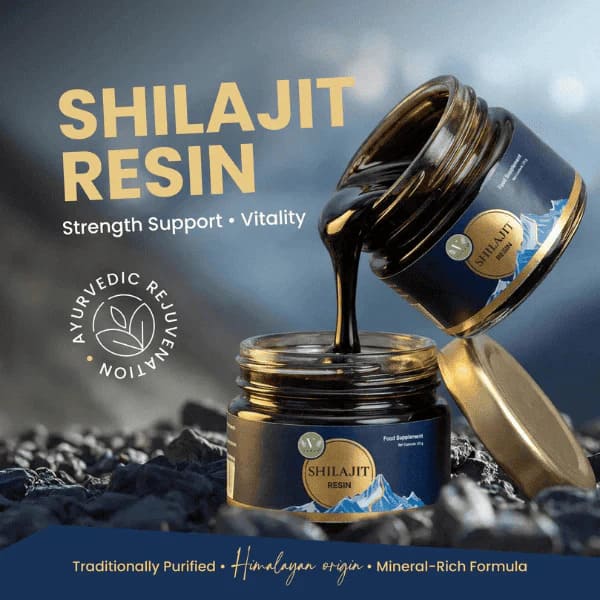 Natural Shilajit Resin for Daily Health Support