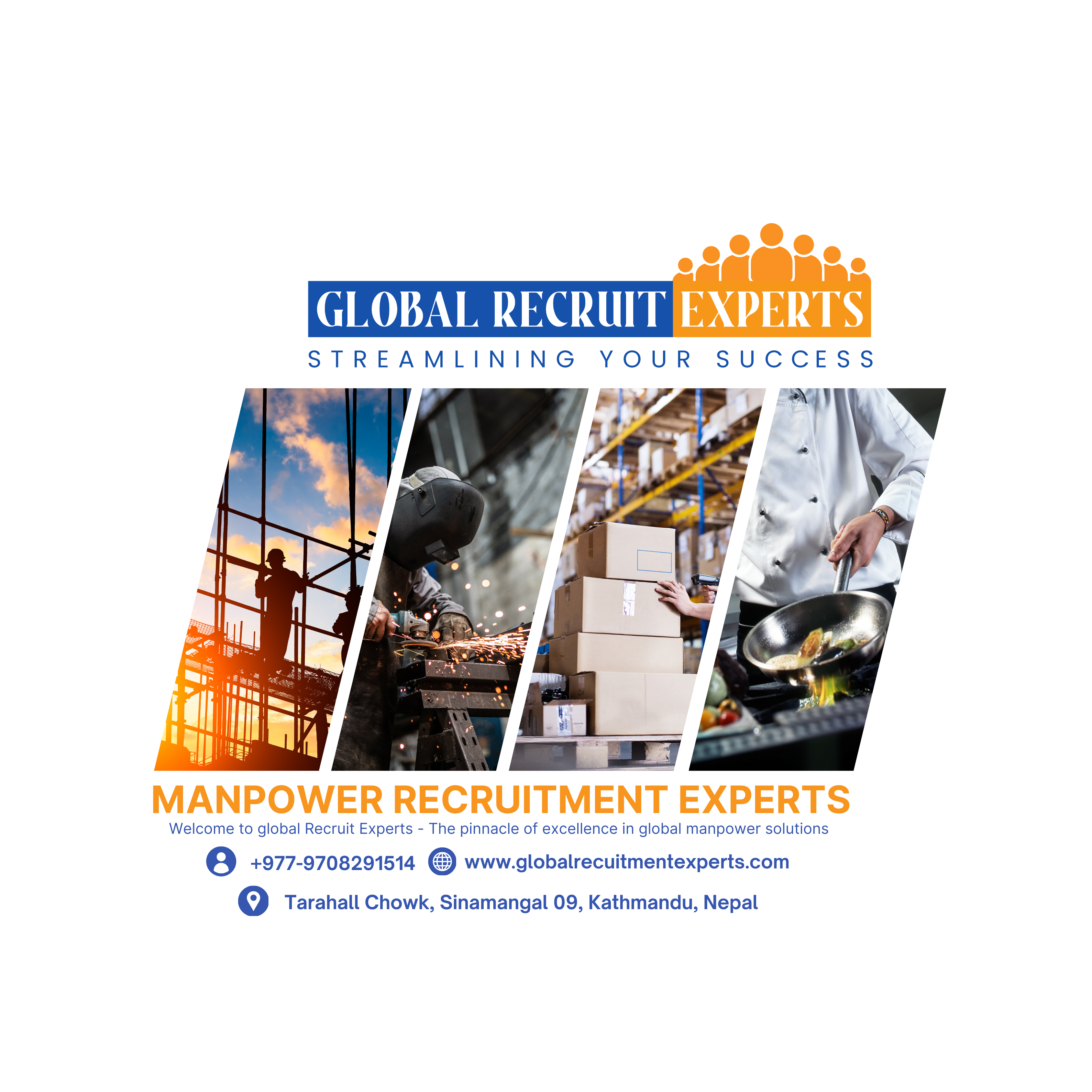 Recruitment agency for Albania