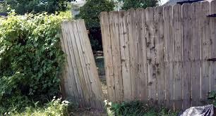 Wood Fences Madras