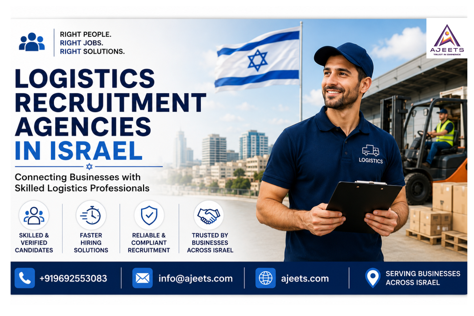 Logistics Recruitment Agencies in Israel | Logistics Recruiting Companies