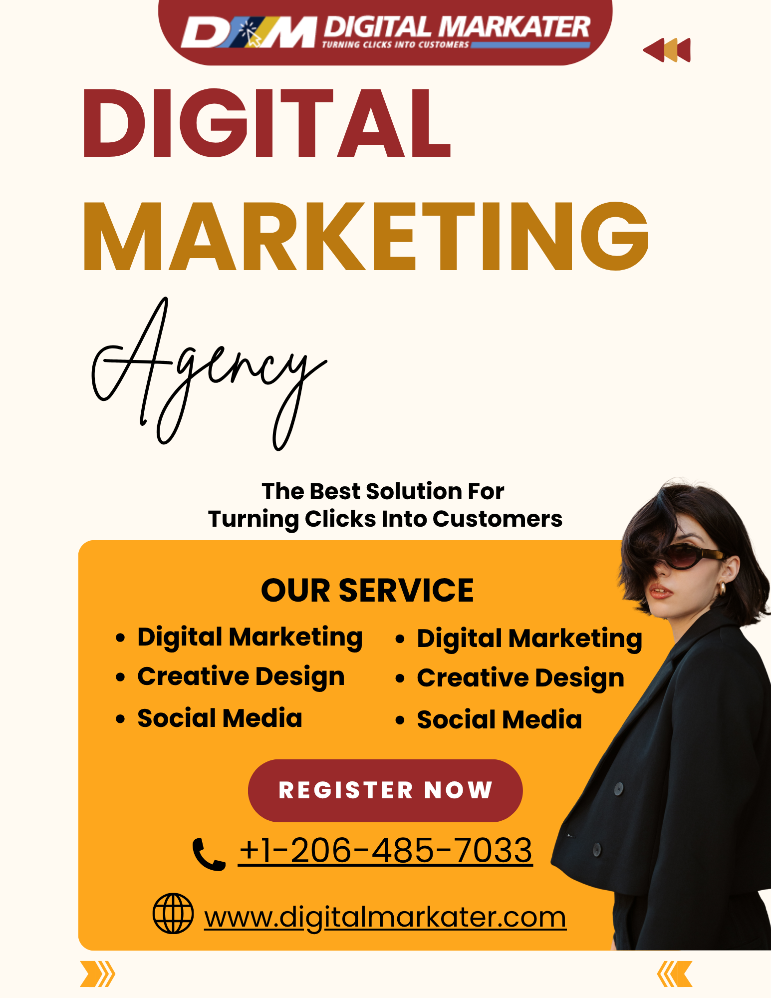 Digital Marketing Experts – SEO, PPC, Social Media & More