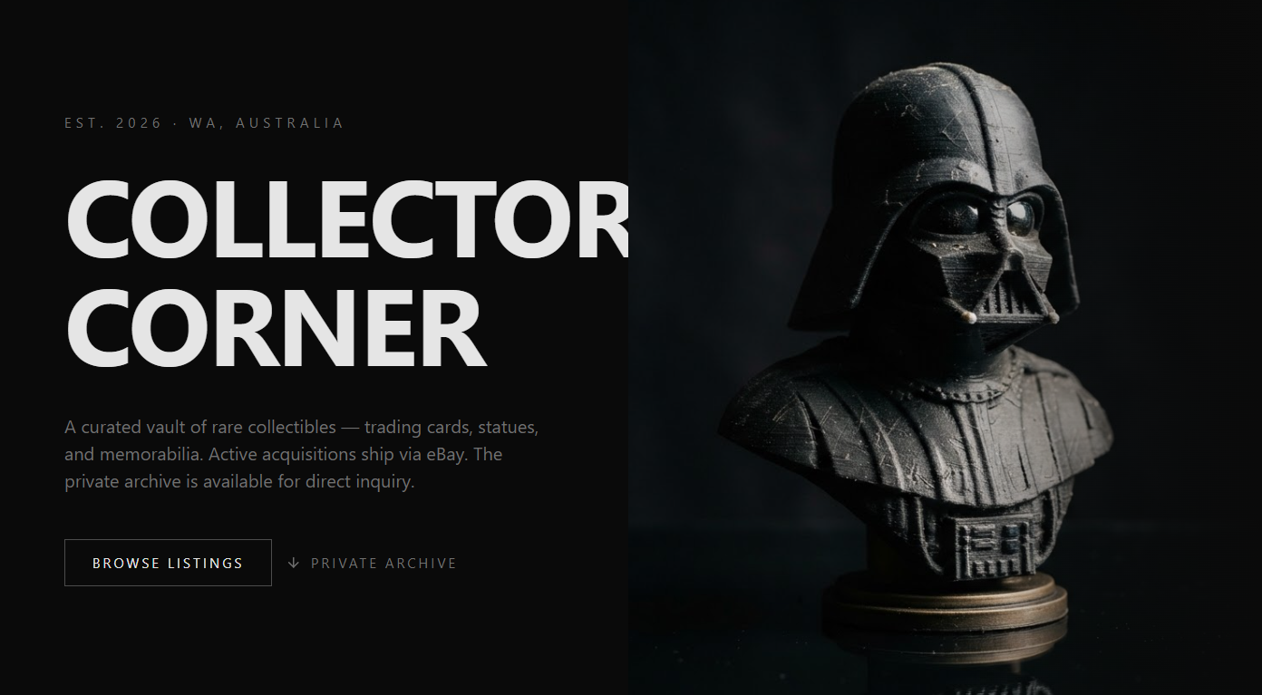 The Best Collector Website