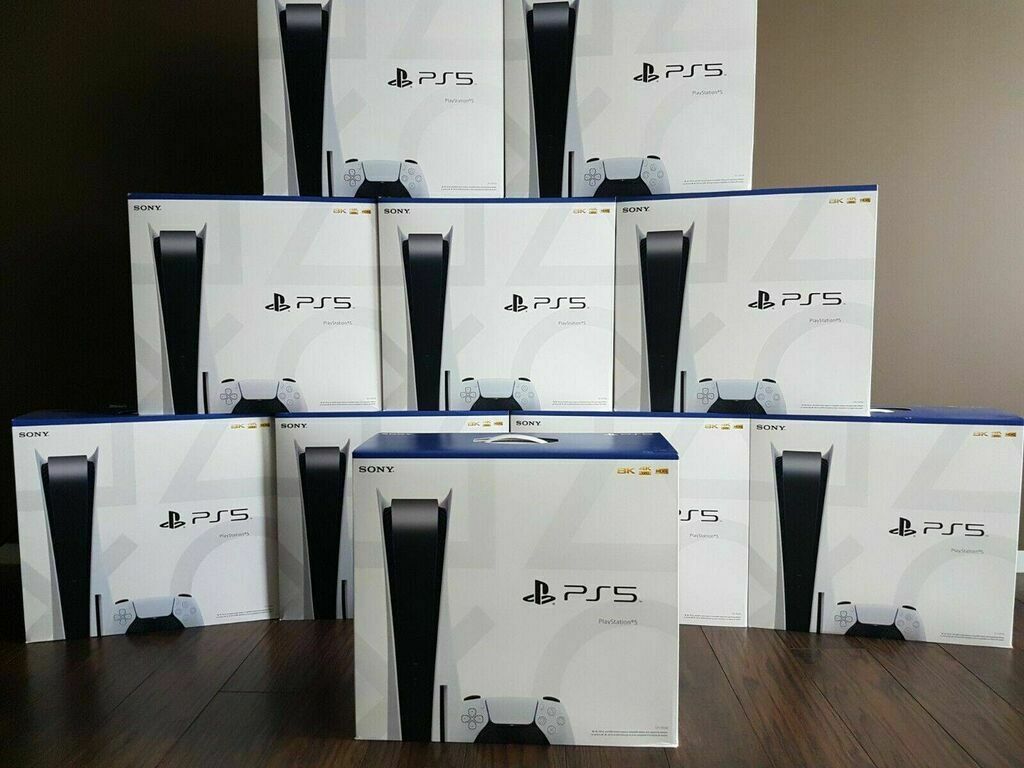 Sony PlayStation 5 Console Video Games