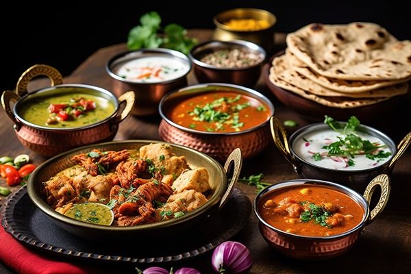 Indian Vegetarian Food Loved by Locals AaharRestaurant Prague