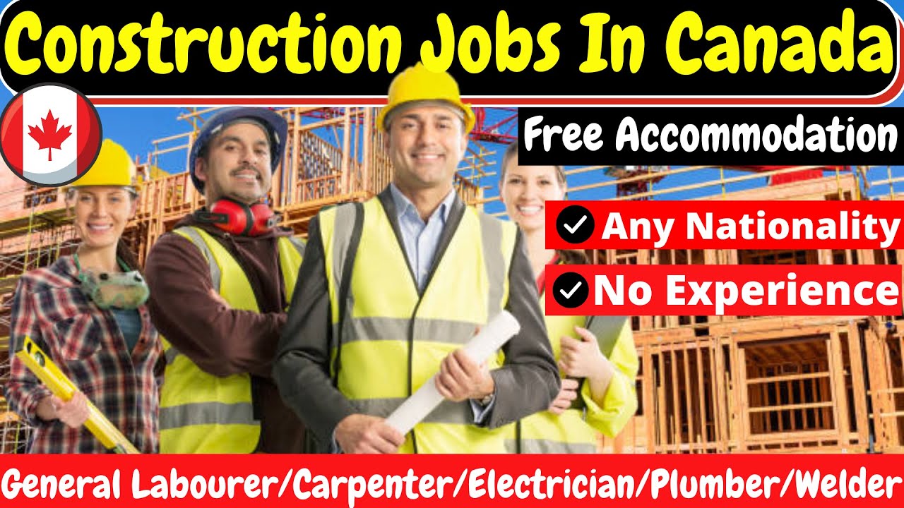 construction workers needed in Quebec