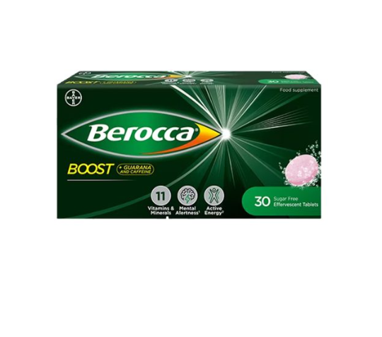 Berocca Boost Effervescent Tablets - €20.00