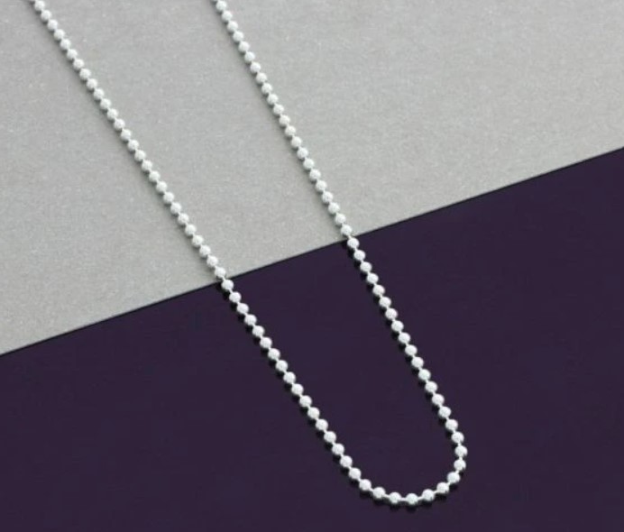 Fine silver chains