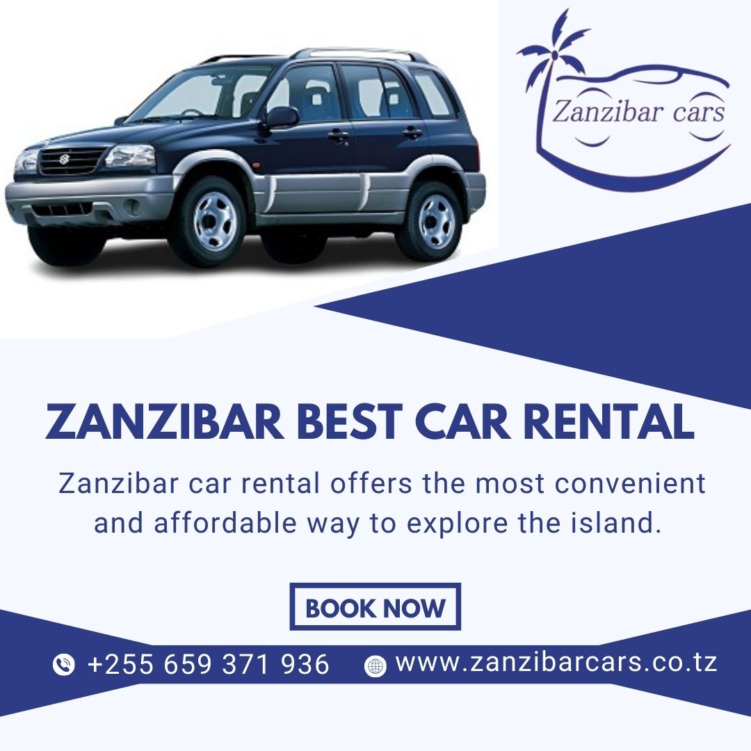 Hire A Car in Zanzibar – Easy & Fast Booking