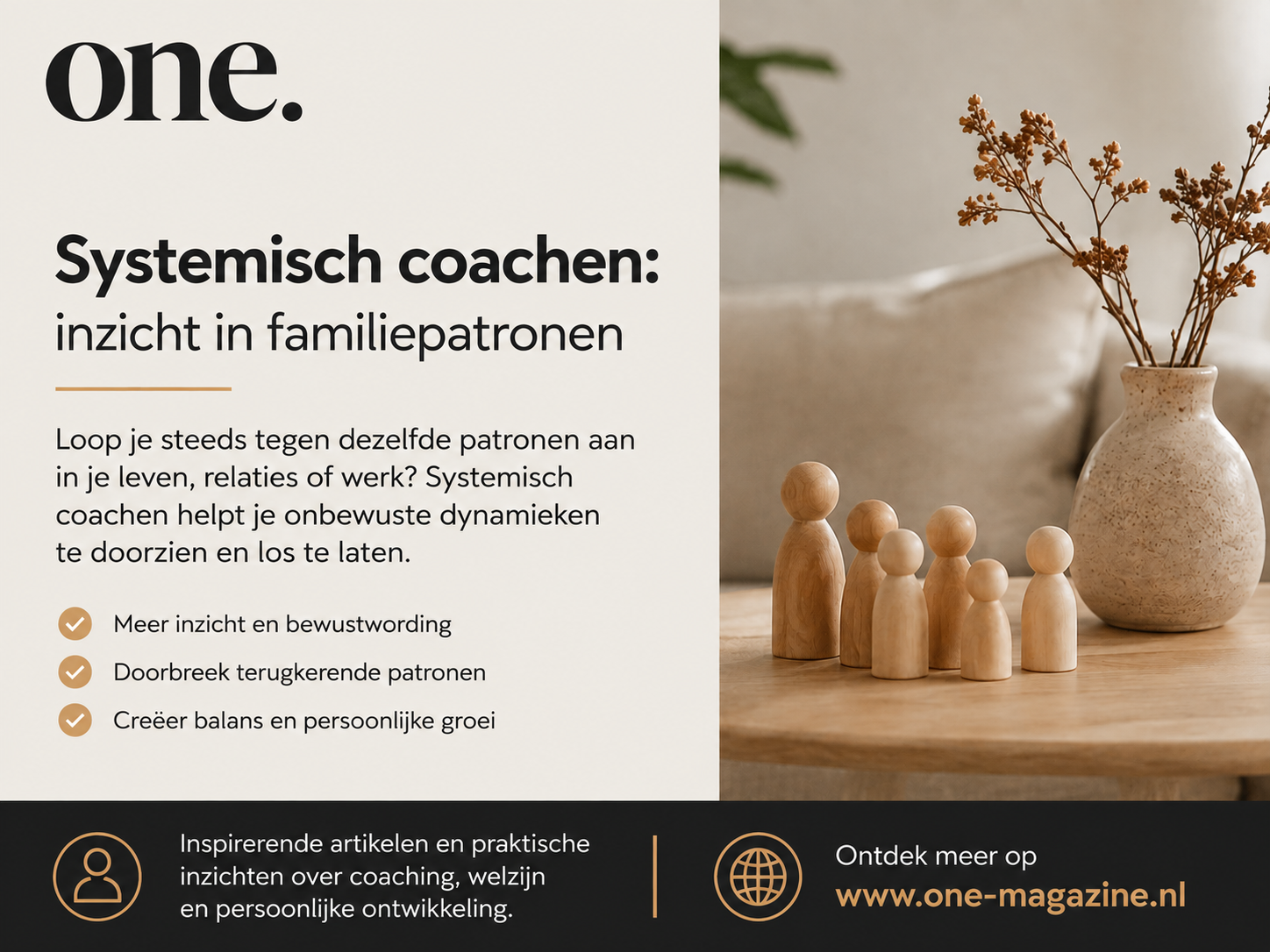 Systemisch coachen: krijg inzicht in familiepatronen