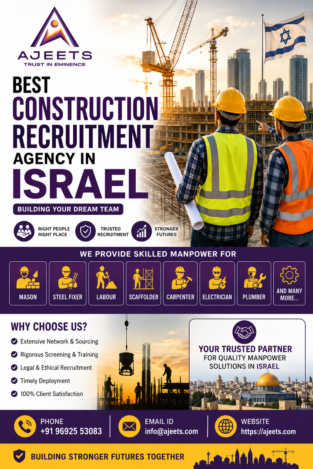 Best Construction Recruitment Agency