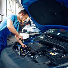 auto body paint shop
