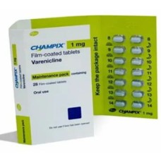 Champix 1mg For Quit Smoking - SunBedBooster