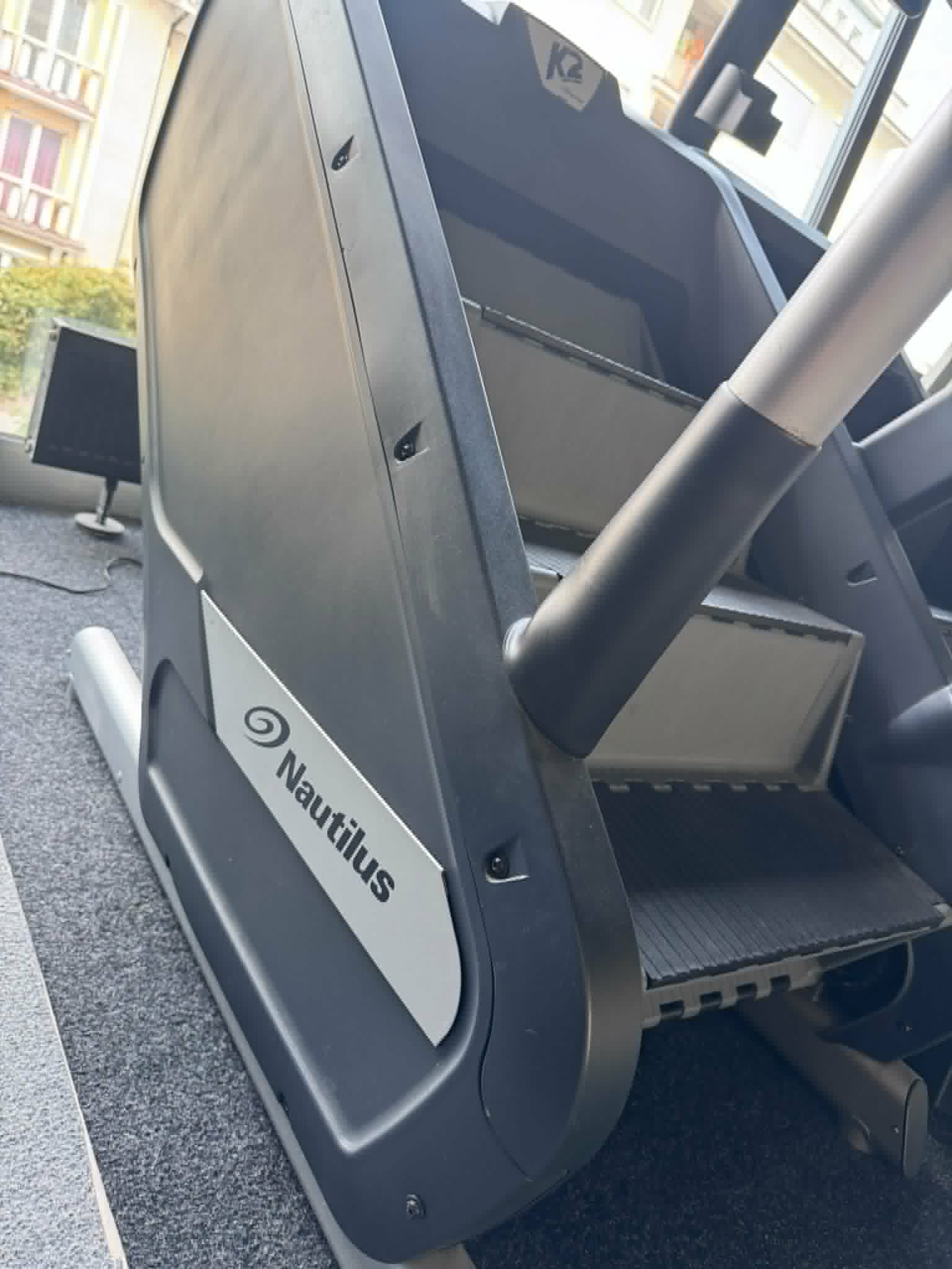 Nautilus K2 Stair Climber - faulty display, for repair or parts
