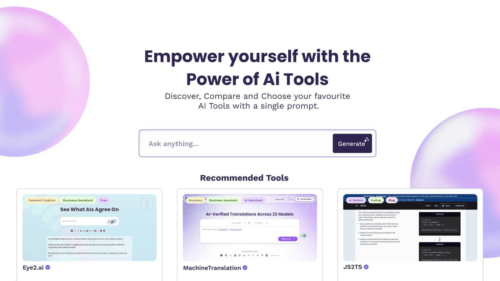 Best AI Tools in 2026 – Discover the Best AI Software