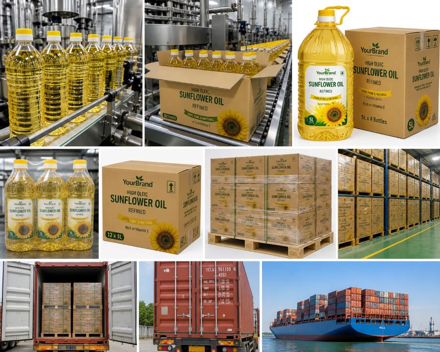 sunflower cooking oil | organic sunflower oil for cooking