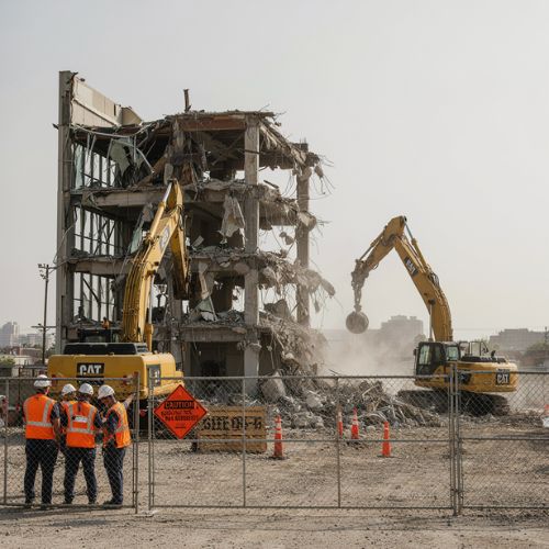 Full-Scale Demolition Services | Get a Free Consultation Today
