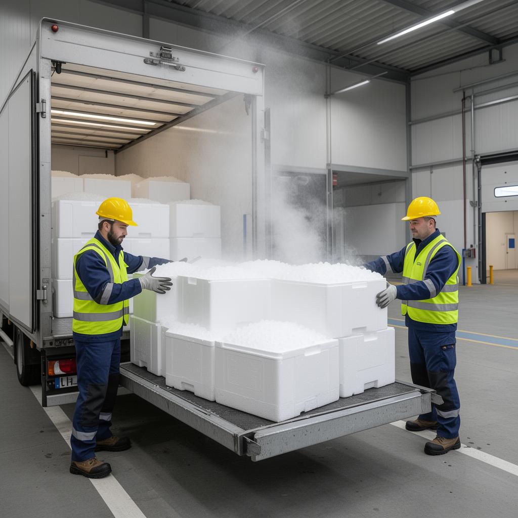 Droogijs Nederland | Droogijs Levering op Locatie - Dutch DryIce