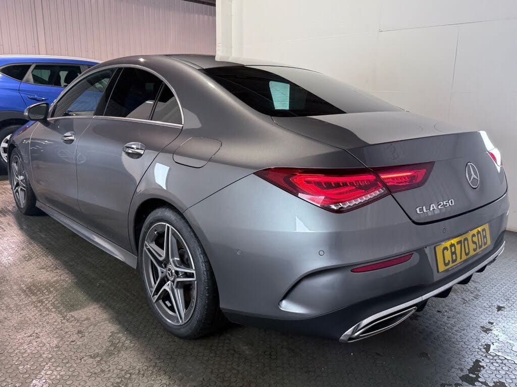 Selling the latest Mercedes-Benz CLA250 4Matic,
