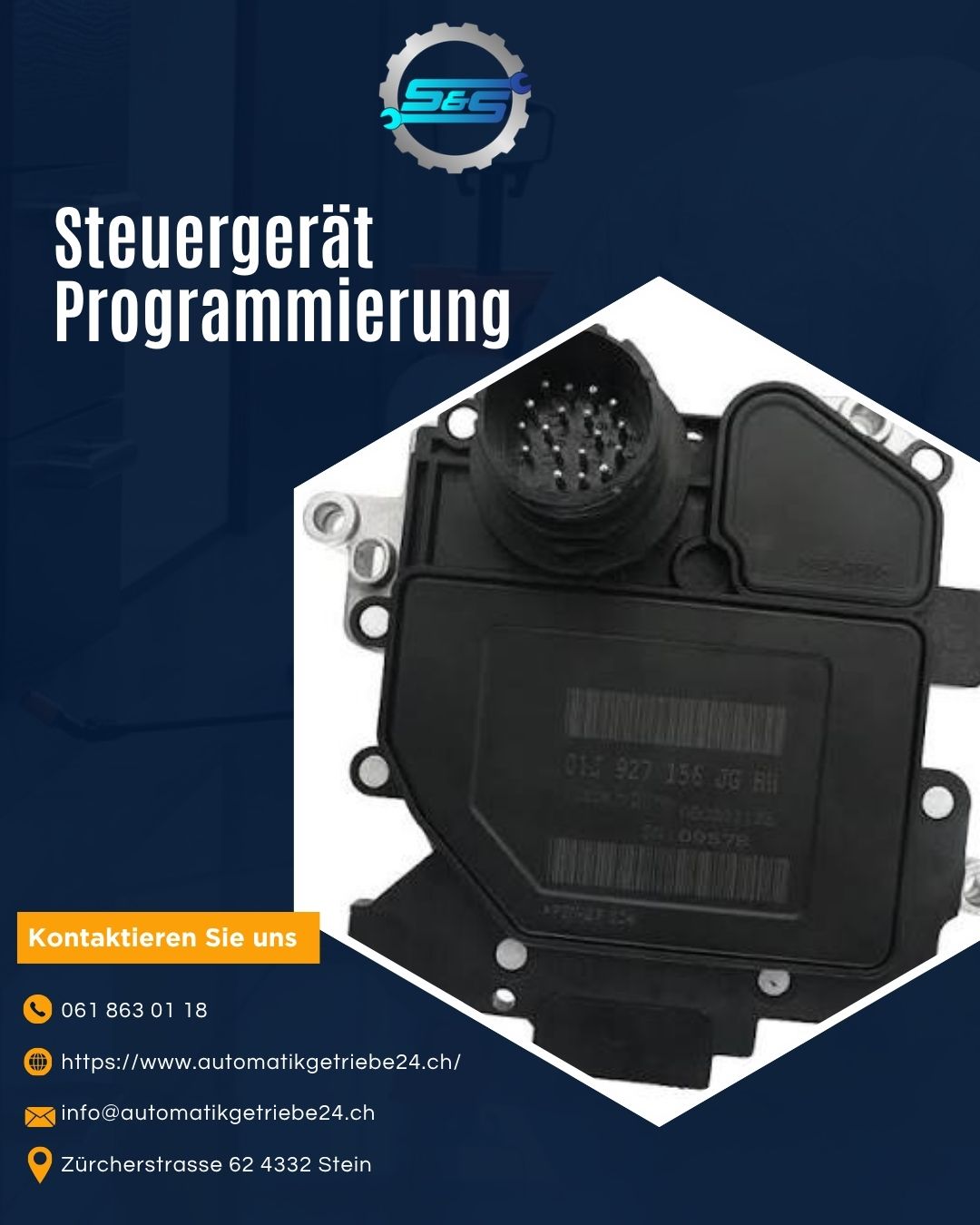 Steuergerät Programmierung