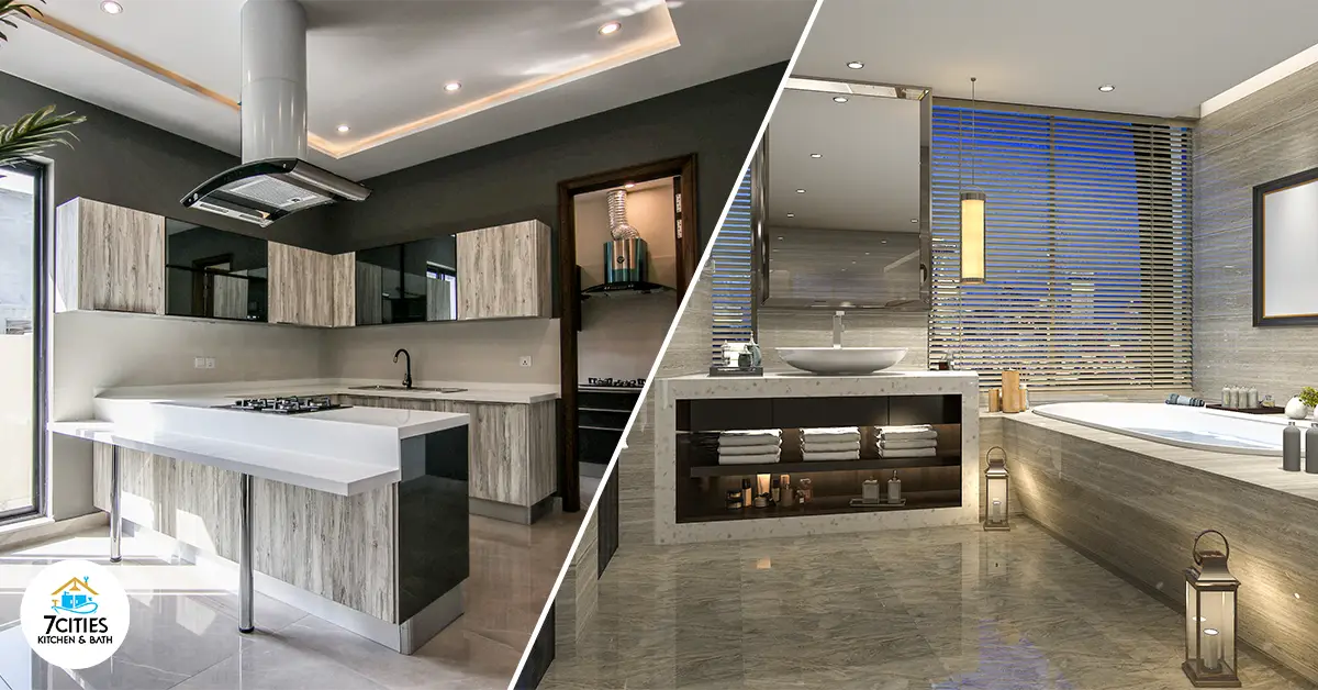 Bathroom & Kitchen Remodeling in Buford