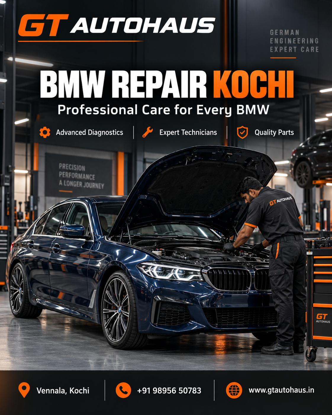 GT Autohaus – Professional BMW Repair in Kochi