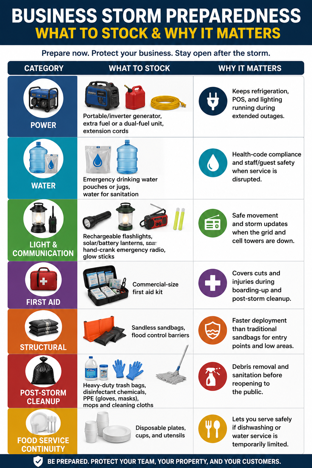 Commercial Janitorial, Cleaning & Restaurant Supplies Bulk Ordering