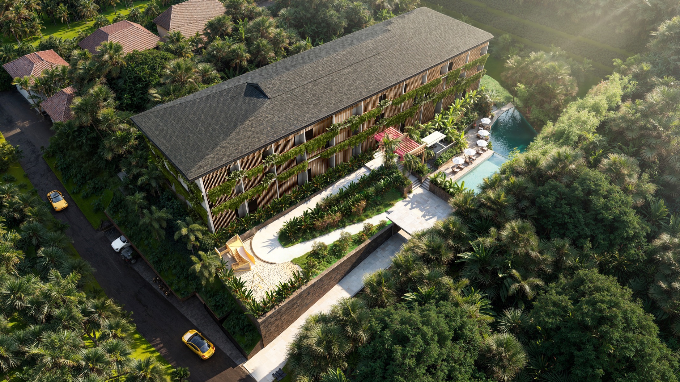 Ubud, Bali: Turnkey 27-Key Wellness Resort Development | USD 2.95M