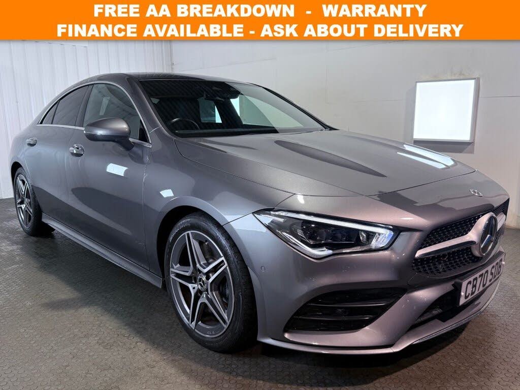 Mercedes-Benz CLA250 4Matic
