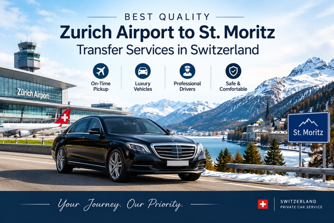 Zurich Airport to Grindelwald Transfer by Premium Taxi