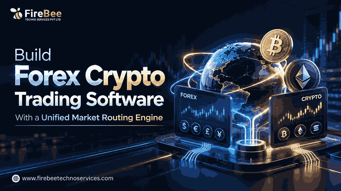 Build Forex Crypto Trading Software With a Unified Market Routing Engine