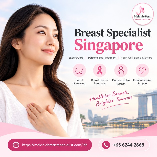 Konsultasi Breast Specialist Singapore untuk Pasien Indonesia