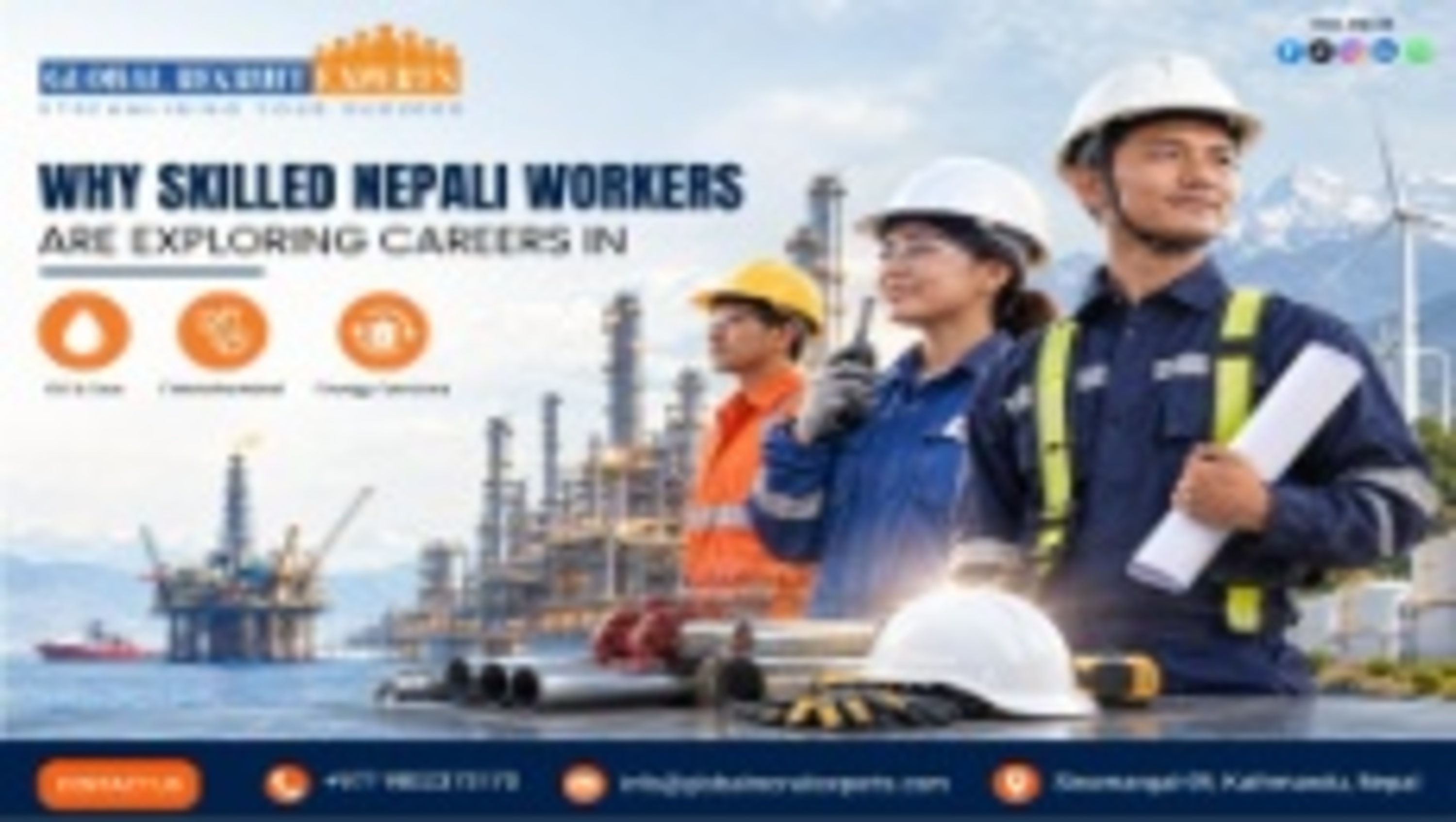 Global Recruit Experts Pvt. Ltd. – Skilled Manpower Recruitment from Nepal
