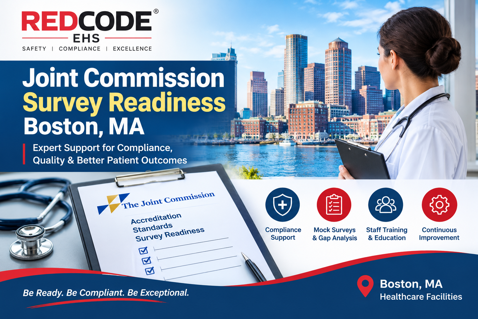 Joint Commission Survey Support Boston | Healthcare Compliance Experts