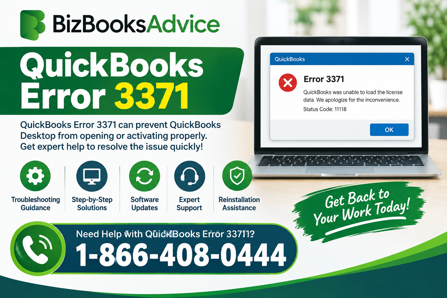Complete Guide to Fixing QuickBooks Error Code 3371