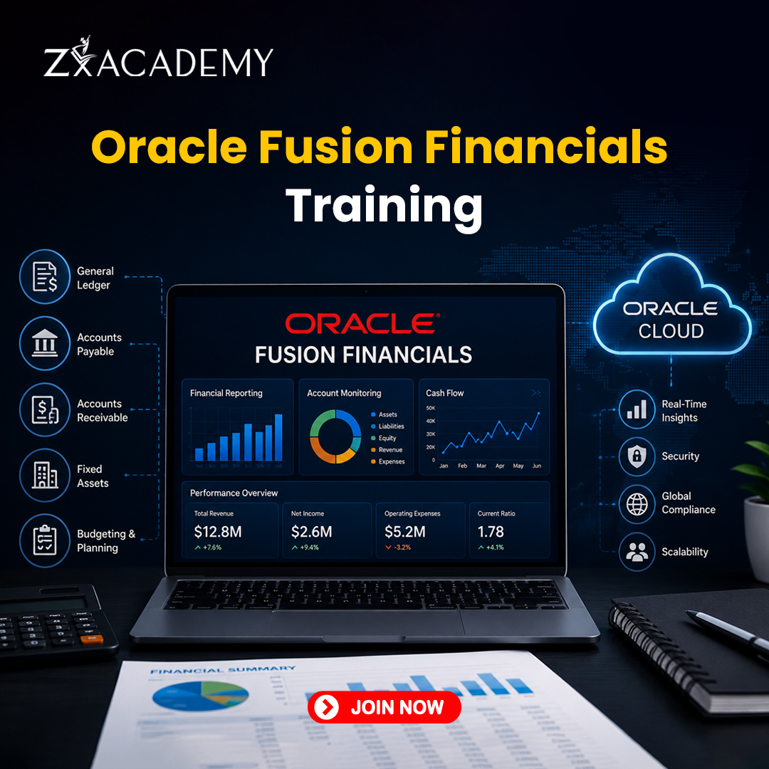 Oracle Fusion Financials Online Training | Master Oracle Cloud ERP Skills