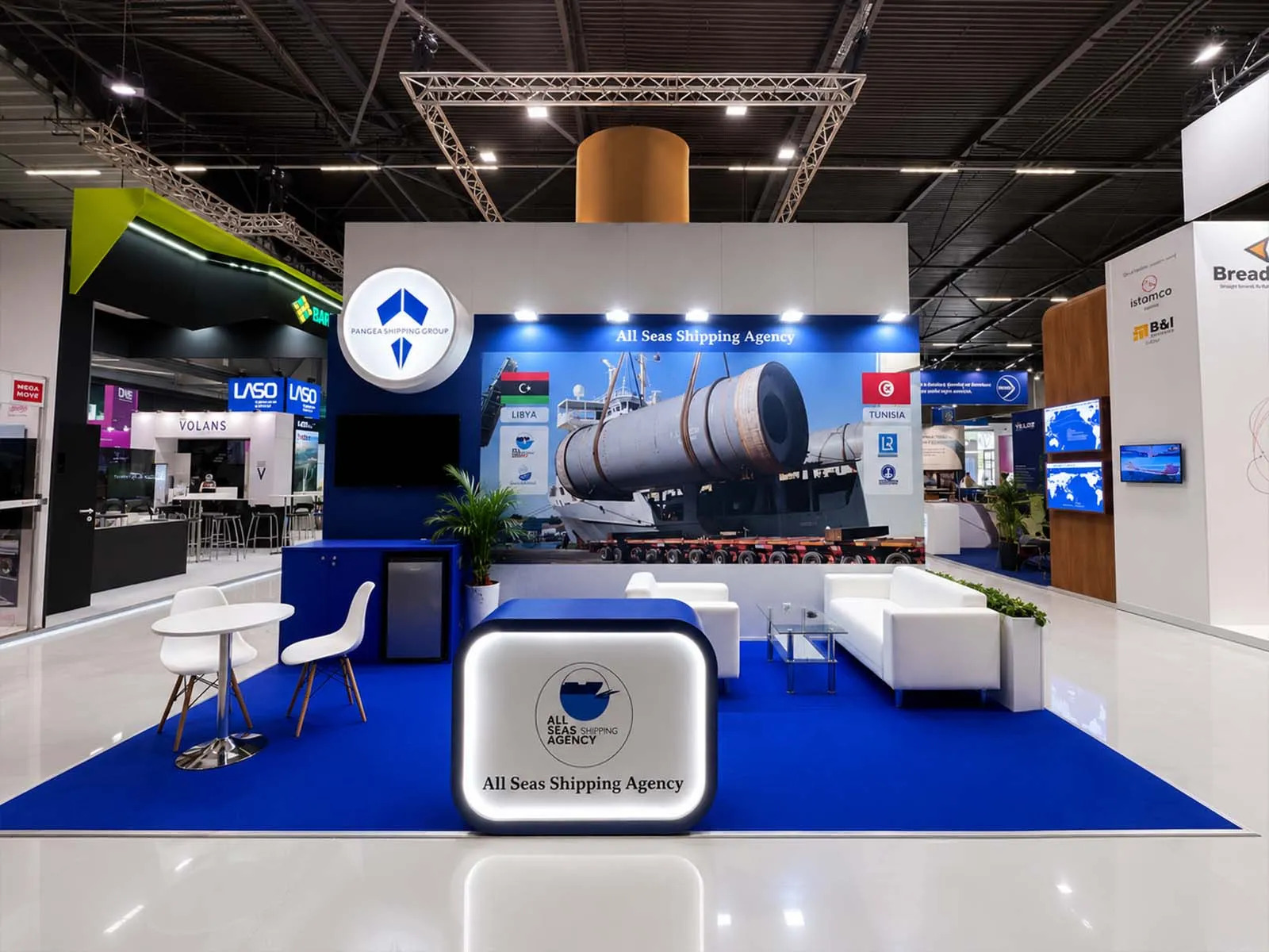Trade Show Exhibit Rental Indianapolis | Custom Booth Solutions