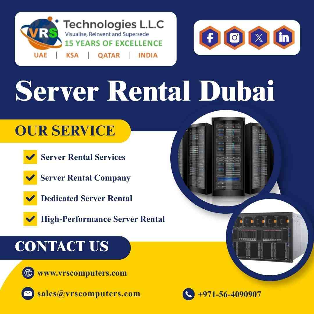 Why Consider Server Rental Dubai for Temporary IT Needs?