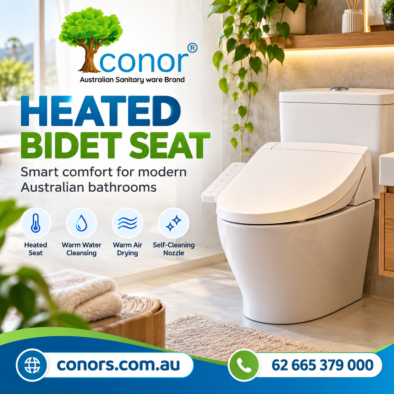 Features to Consider in a Heated Bidet Seat