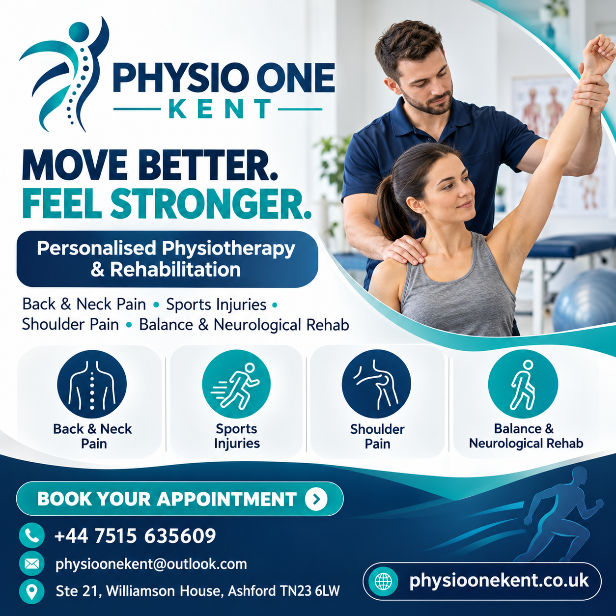 Women’s Health Physiotherapy in Ashford | Physio One Kent