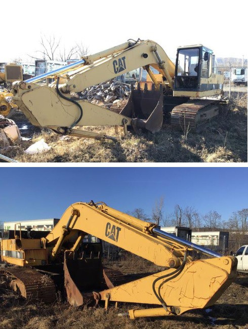 1991 CAT EL240B EXCAVATOR - USD 17,500 CNF MOST MAJOR PORTS