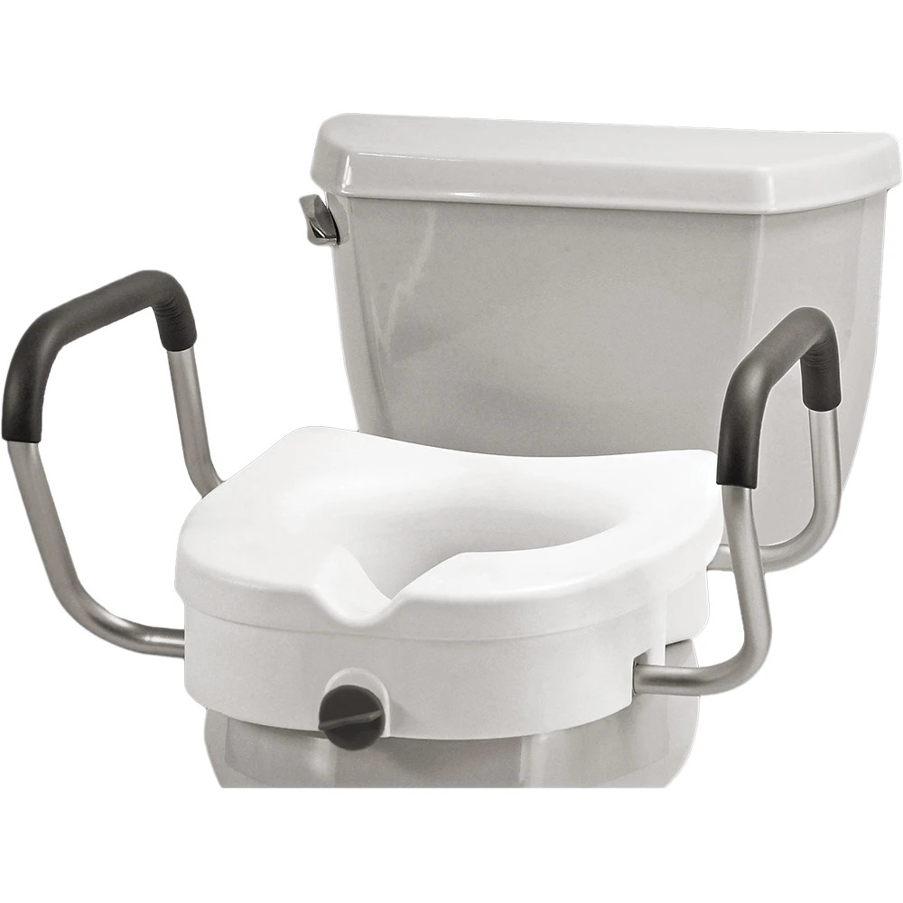 Raised Toilet Seats for Safer, Easier Sitting