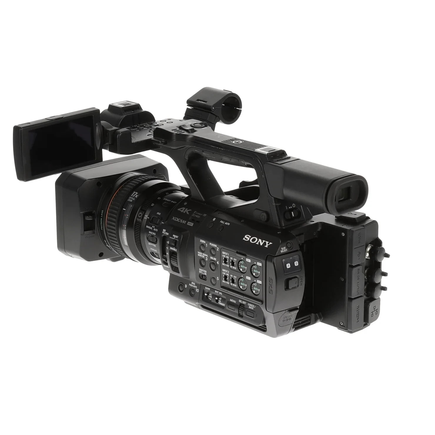Sony PXW-Z280 4K 3CMOS 1/2" Sensor XDCAM Camcorder