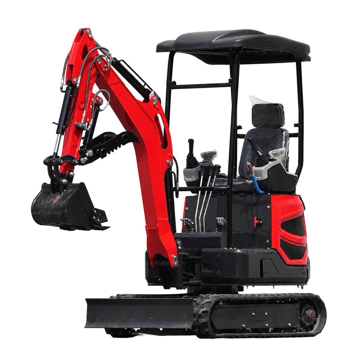 18U / EXC006-18-1 — Mini crawler excavator